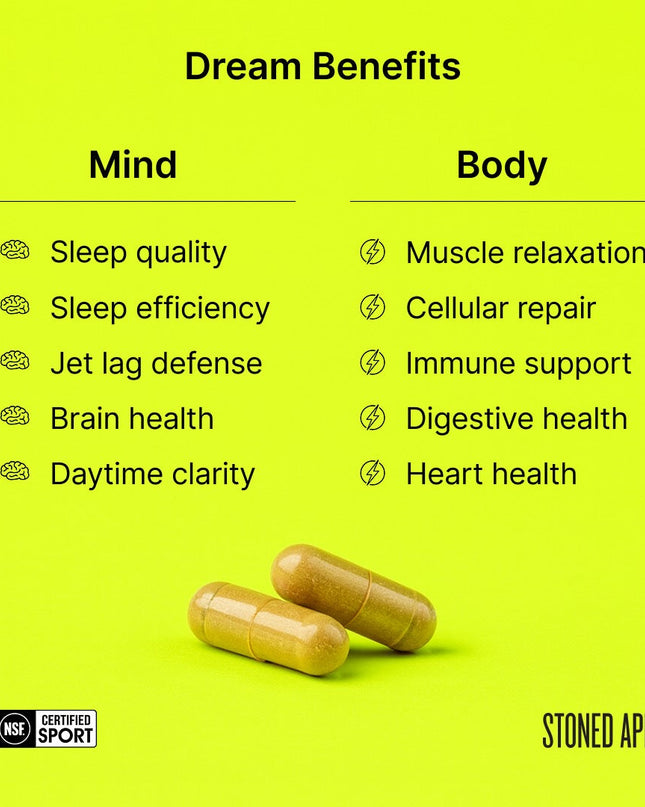 Dream: P.M. Nootropic & Sleep Aid for Recovery