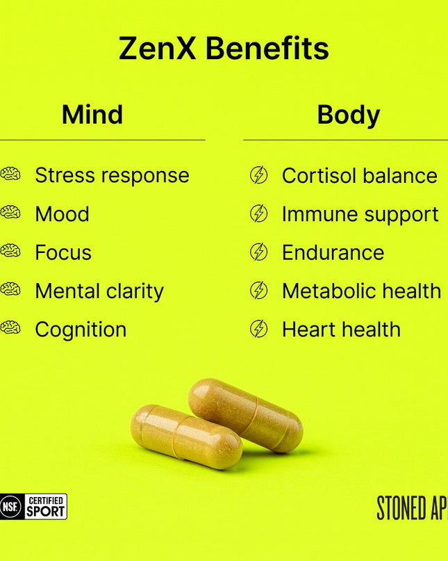ZenX: Mood Support Nootropic
