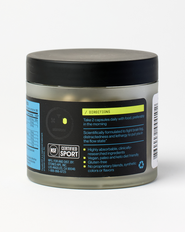 Xnergy: A.M. Nootropic for Calm Energy, Focus & Motivation