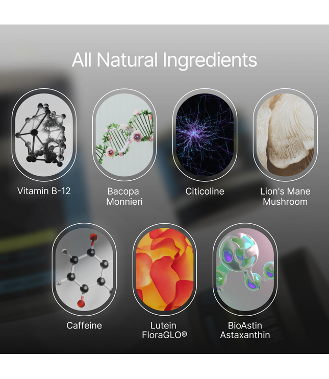 Xnergy: A.M. Nootropic for Calm Energy, Focus & Motivation