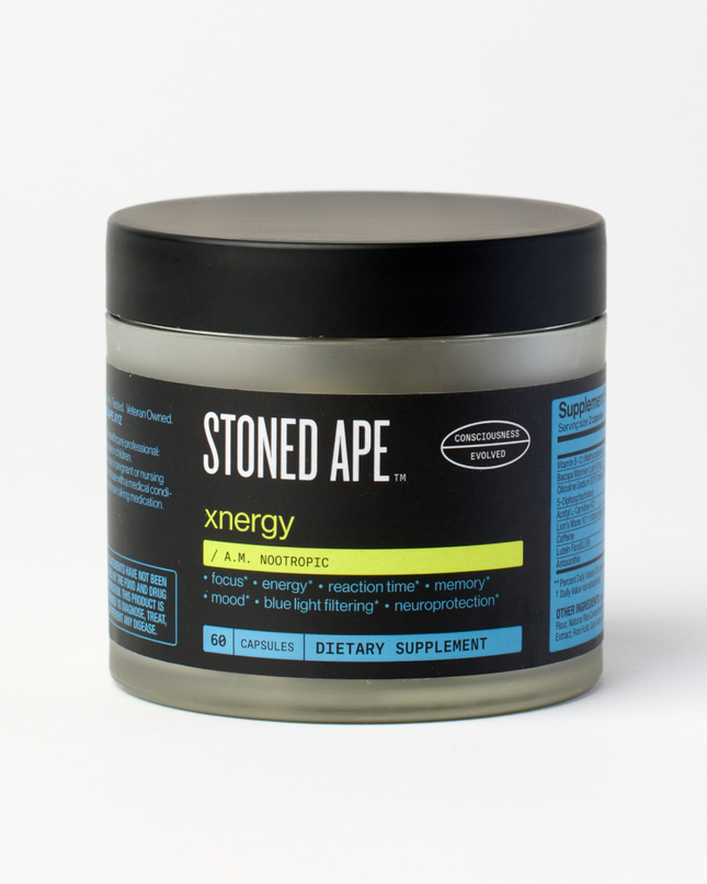 Xnergy: A.M. Nootropic for Calm Energy, Focus & Motivation