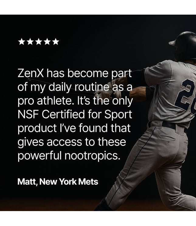 ZenX: Mood Support Nootropic