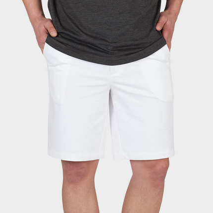 Stretch Eagle Shorts - White