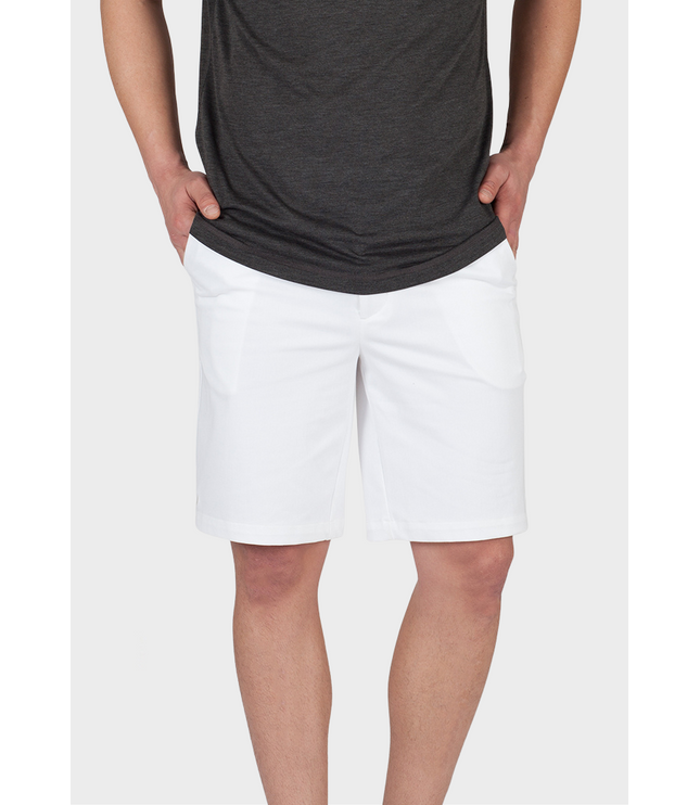 Stretch Eagle Shorts - White