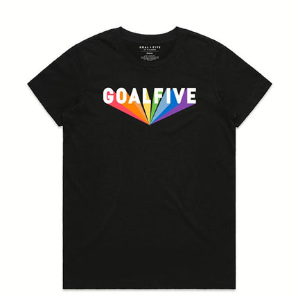 Superhuman Black Cotton T-Shirt