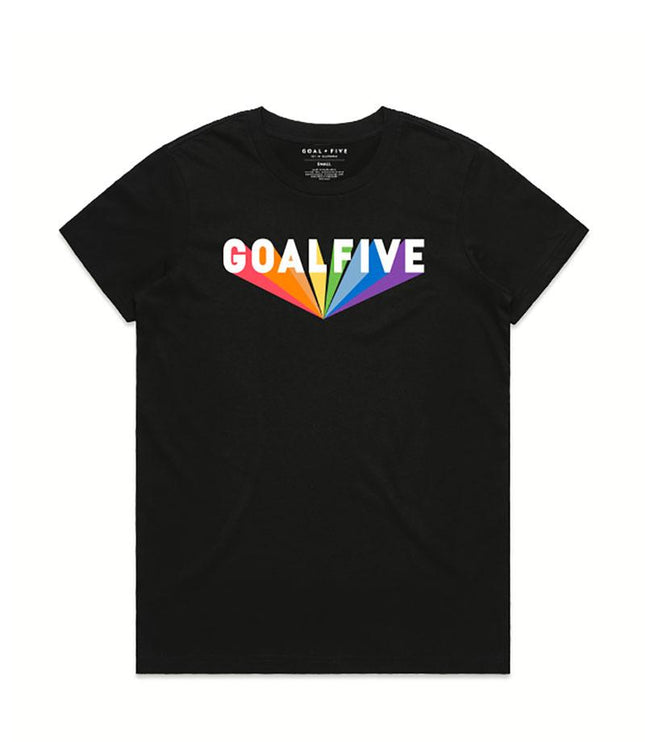 Superhuman Black Cotton T-Shirt