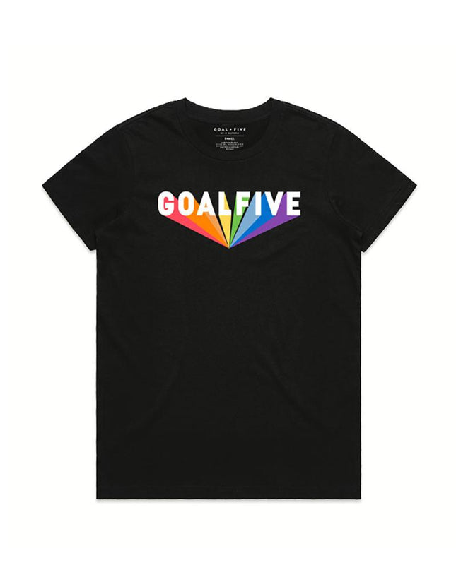 Superhuman Black Cotton T-Shirt