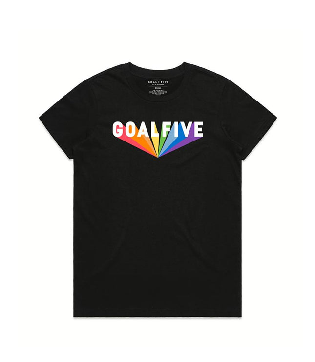 Superhuman Black Cotton T-Shirt