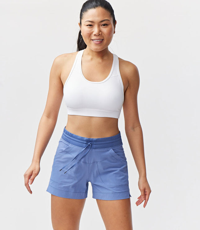 Triple V Womens Athletic Shorts