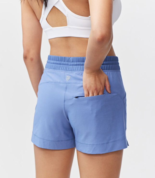 Triple V Womens Athletic Shorts