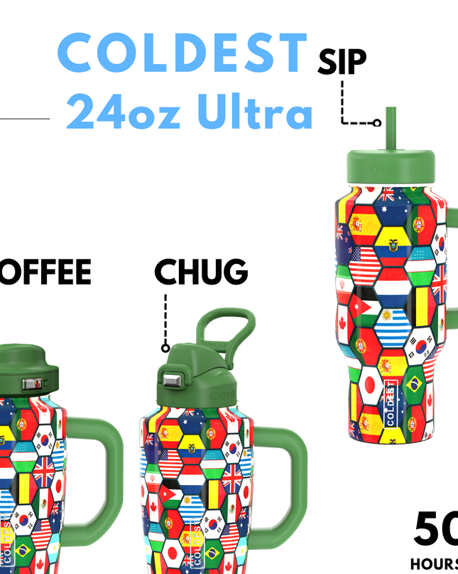 COLDEST 24oz Limitless Ultra v8