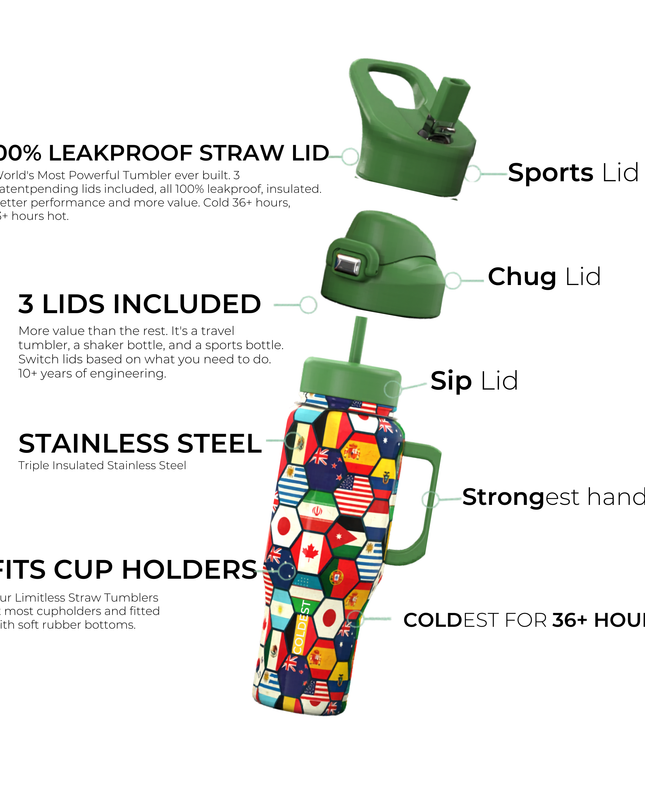 COLDEST 46oz Limitless Ultra v8