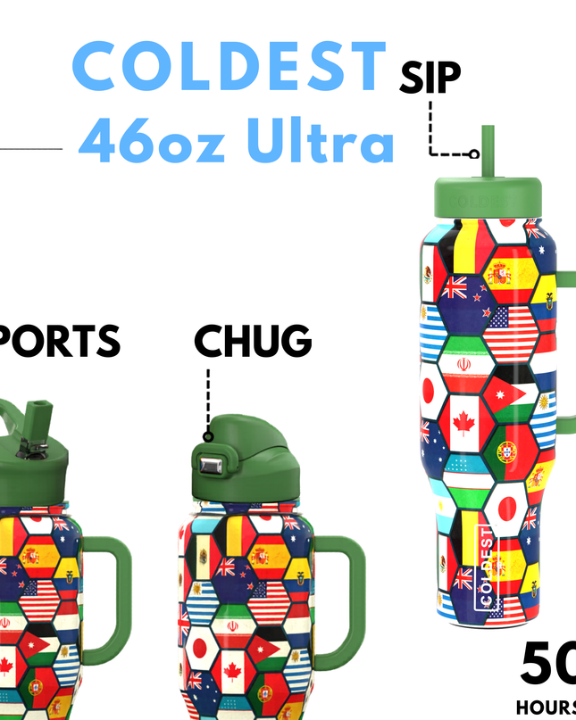 COLDEST 46oz Limitless Ultra v8