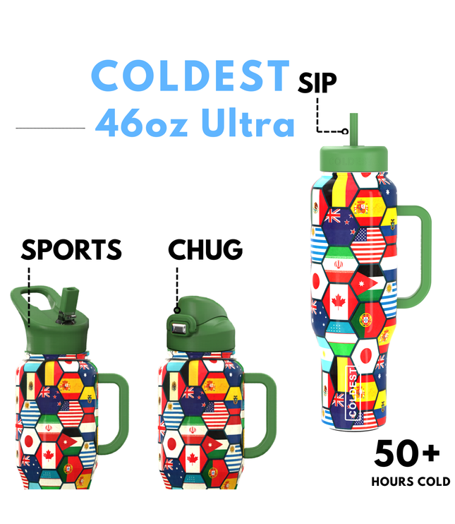 COLDEST 46oz Limitless Ultra v8