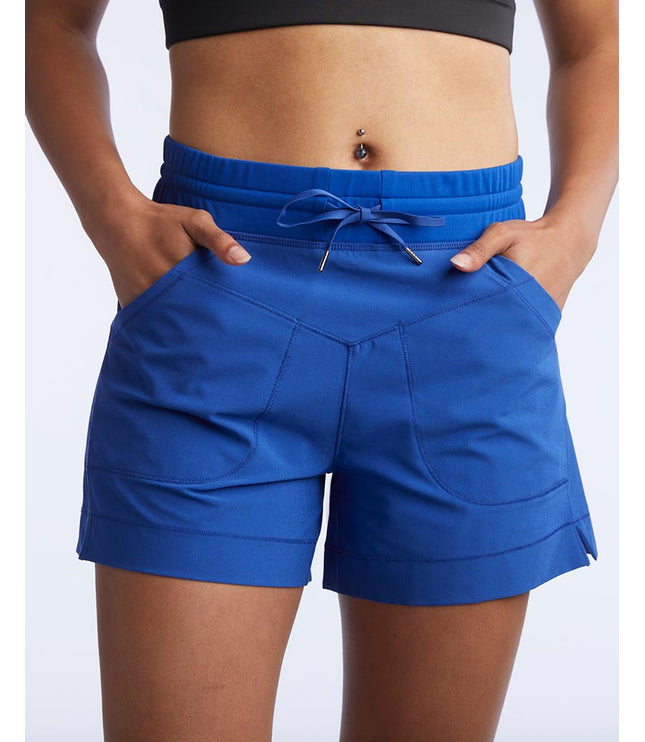 Triple V Womens Athletic Shorts