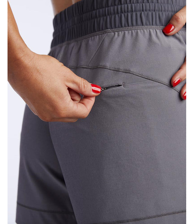 Triple V Womens Athletic Shorts