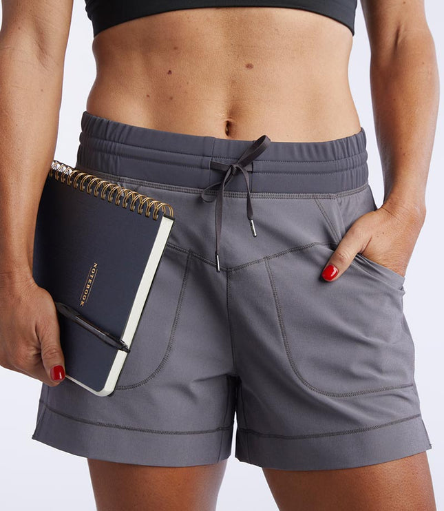 Triple V Womens Athletic Shorts