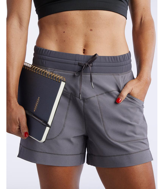Triple V Womens Athletic Shorts