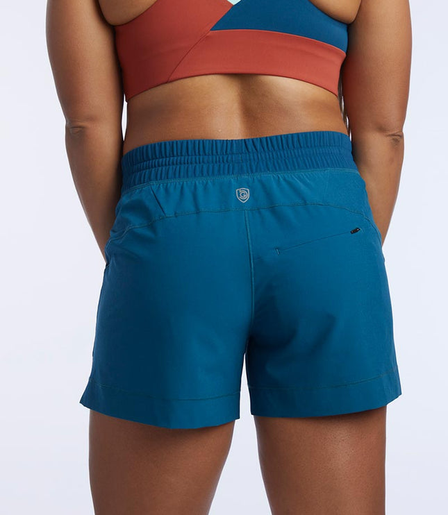 Triple V Womens Athletic Shorts