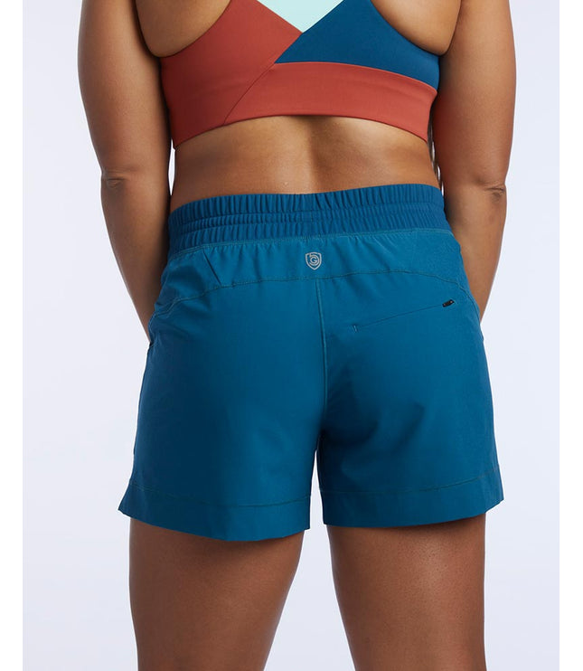 Triple V Womens Athletic Shorts