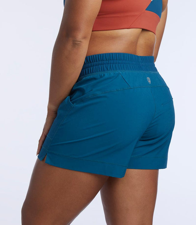 Triple V Womens Athletic Shorts