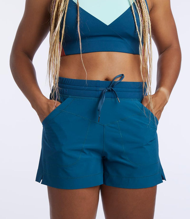 Triple V Womens Athletic Shorts