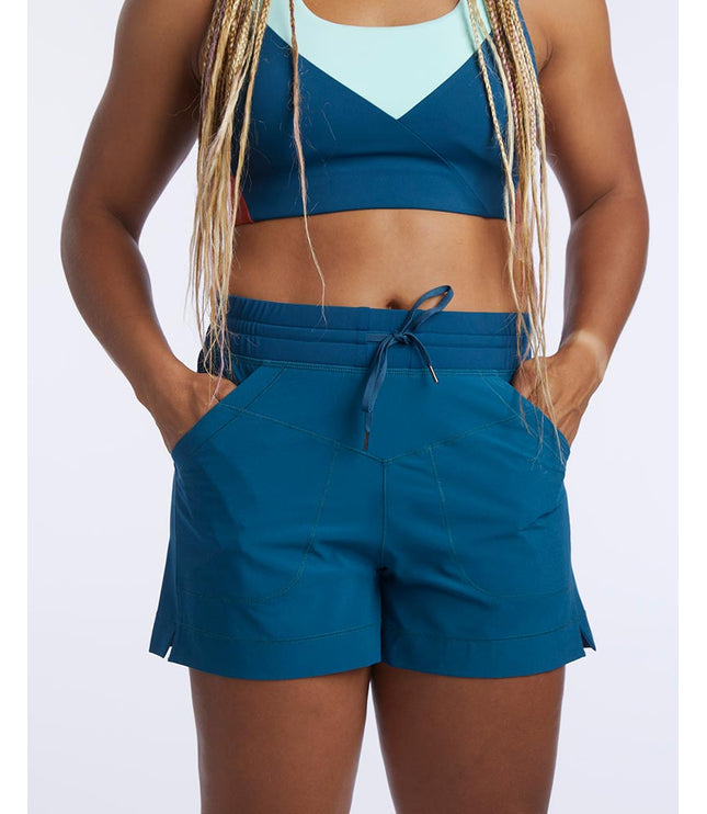 Triple V Womens Athletic Shorts