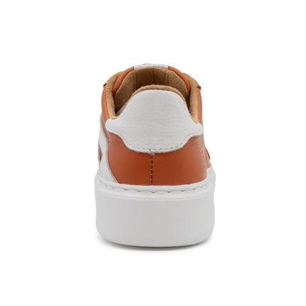 601 Two-Tone | Burnt Orange + White