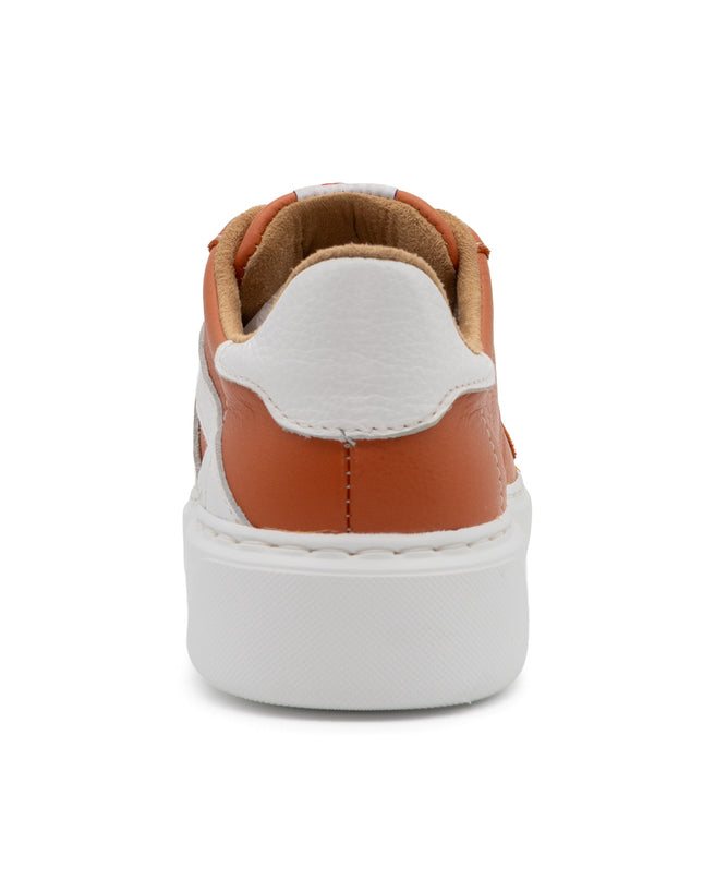 601 Two-Tone | Burnt Orange + White