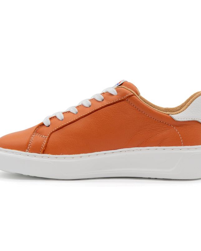 601 Two-Tone | Burnt Orange + White