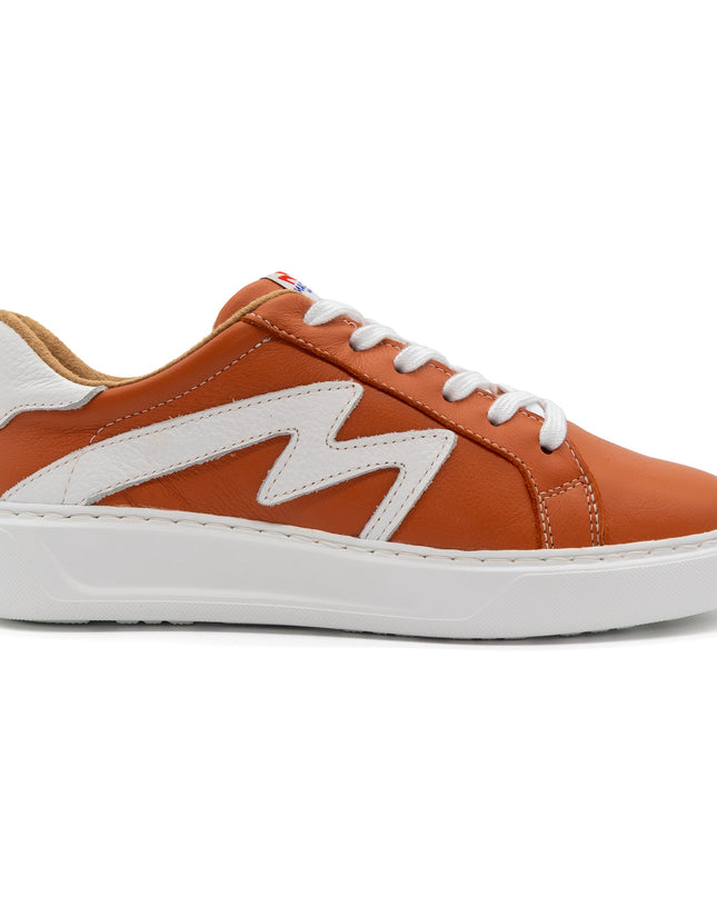 601 Two-Tone | Burnt Orange + White