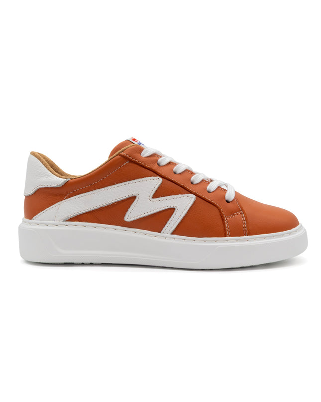 601 Two-Tone | Burnt Orange + White