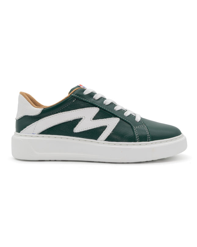 601 Two-Tone | Forest + White