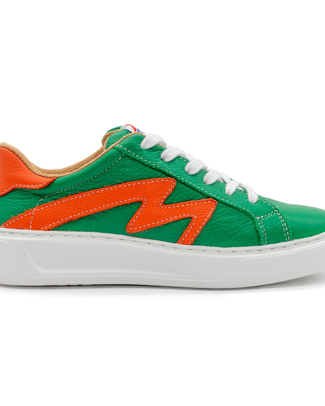 601 Two-Tone | Green + Orange