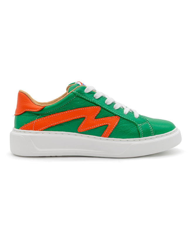 601 Two-Tone | Green + Orange