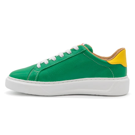 601 Two-Tone | Green + Yellow