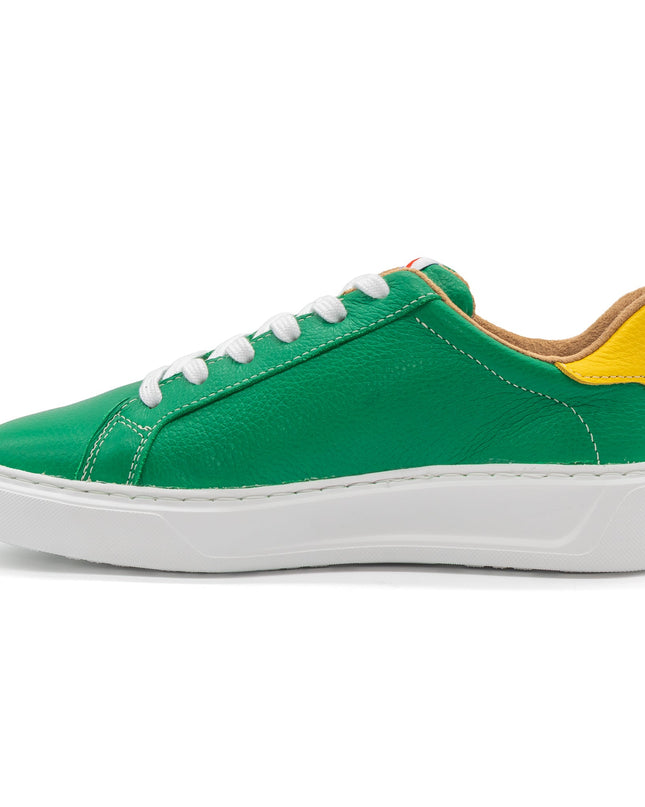 601 Two-Tone | Green + Yellow