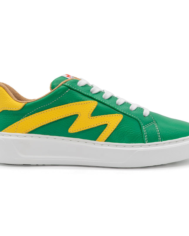 601 Two-Tone | Green + Yellow