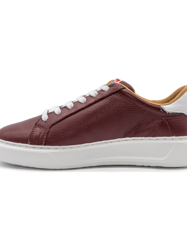 601 Two-Tone | Maroon + White