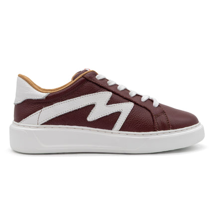 601 Two-Tone | Maroon + White