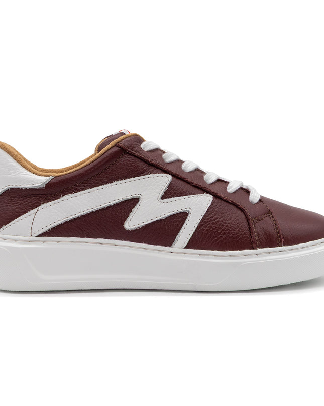 601 Two-Tone | Maroon + White