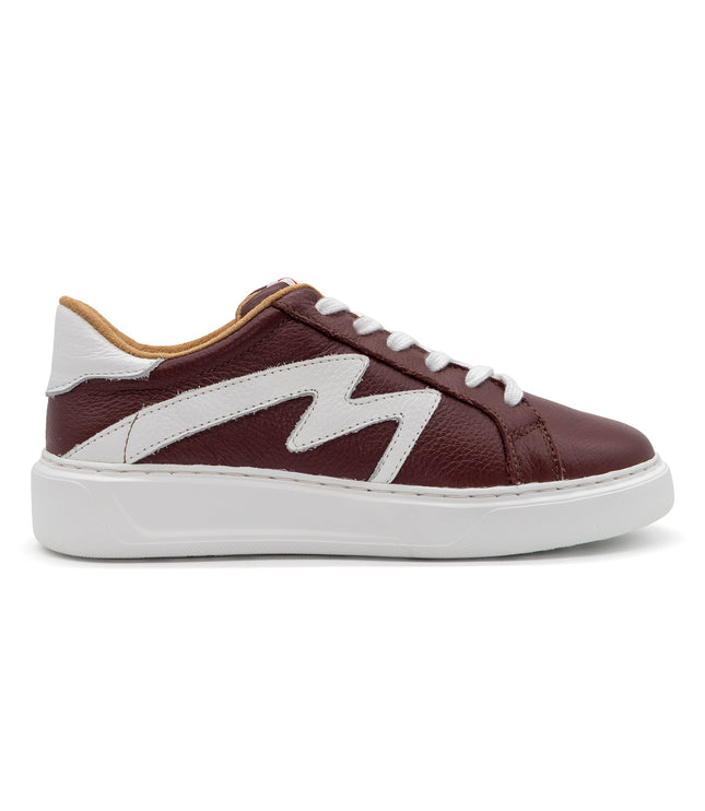 601 Two-Tone | Maroon + White