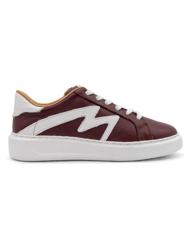601 Two-Tone | Maroon + White