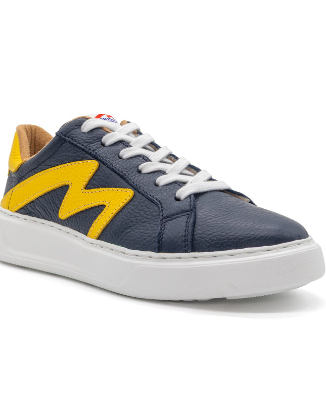 601 Two-Tone | Navy + Yellow