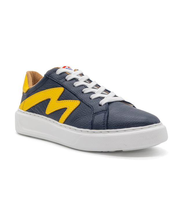 601 Two-Tone | Navy + Yellow