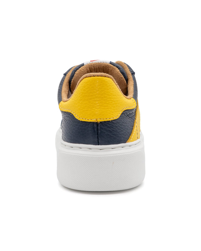 601 Two-Tone | Navy + Yellow