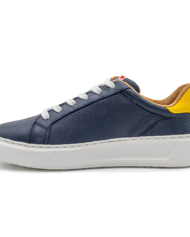 601 Two-Tone | Navy + Yellow