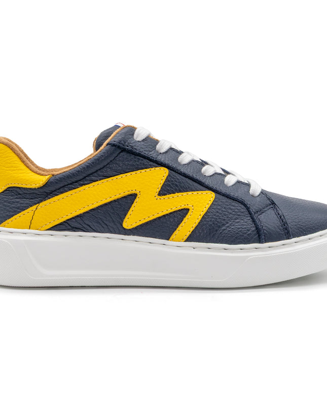 601 Two-Tone | Navy + Yellow