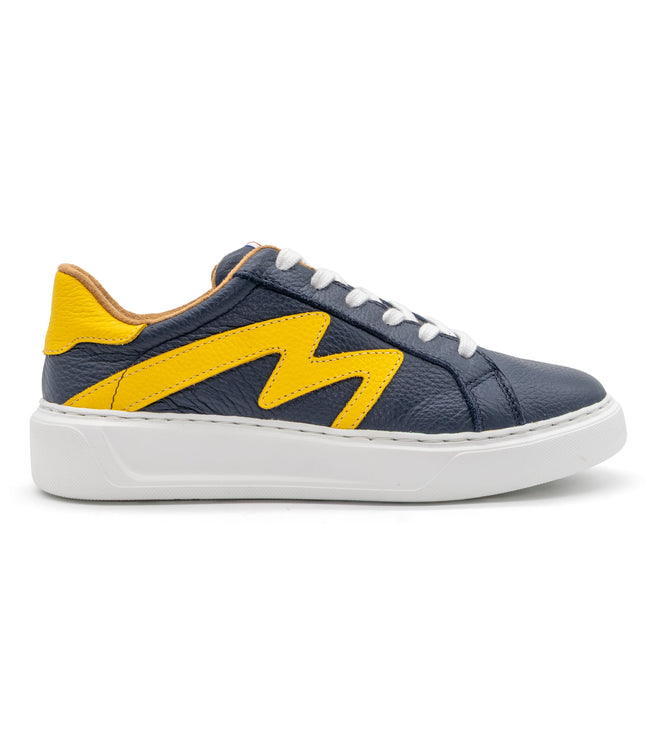 601 Two-Tone | Navy + Yellow