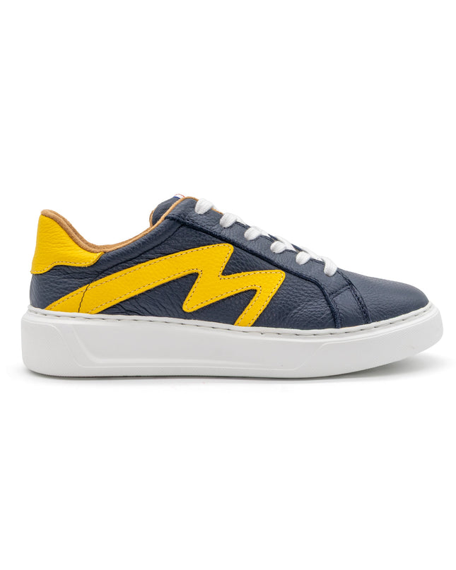 601 Two-Tone | Navy + Yellow